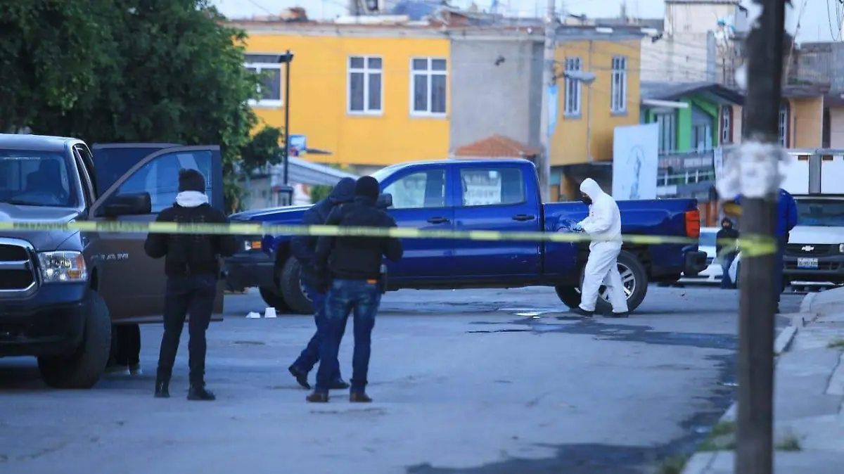 Ministerial baleado San Jerónimo Caleras